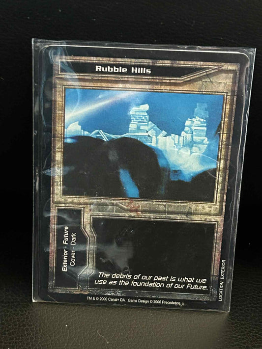 Rubble Hills Base Set Terminator Leicht bespielte Sammelkarte