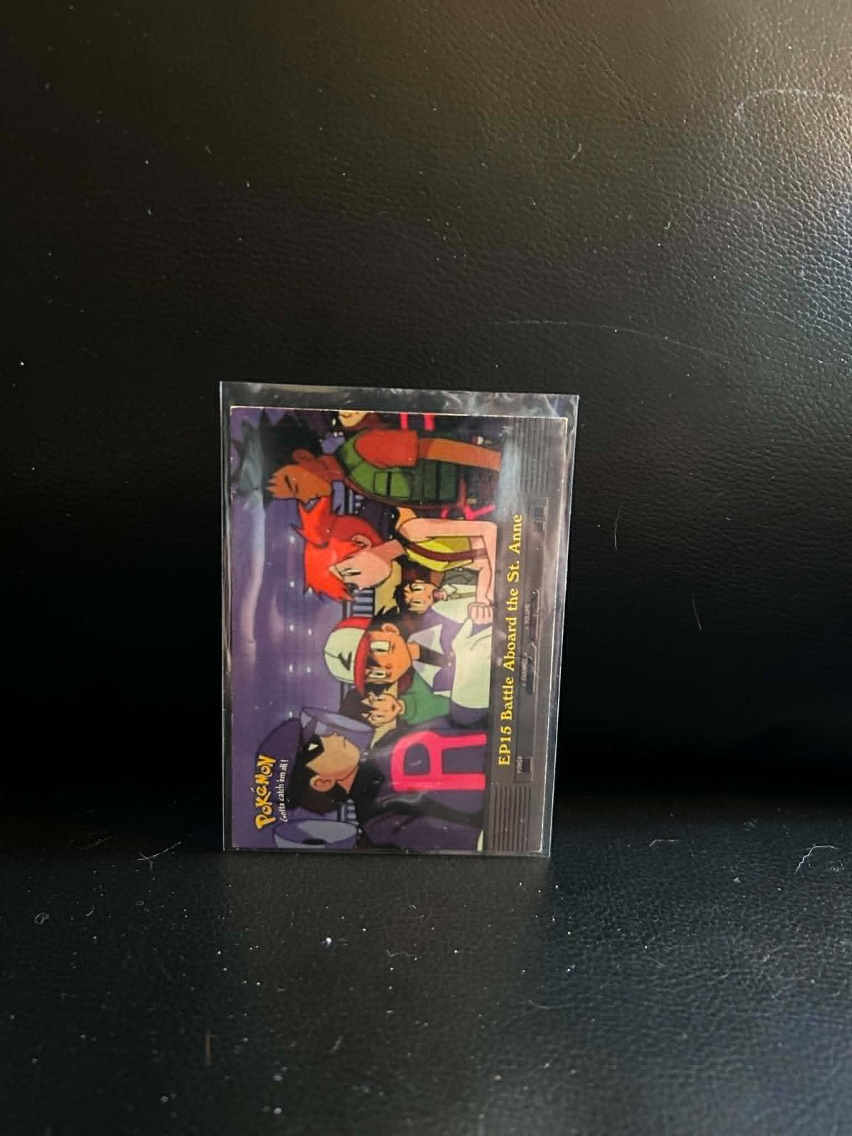 EP15 Kampf an Bord der St. Anne Pokémon Sammelkarte Topps Karte
