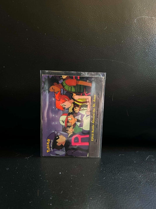 EP15 Kampf an Bord der St. Anne Pokémon Sammelkarte Topps Karte