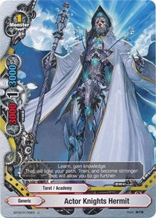 Actor Knights Hermit