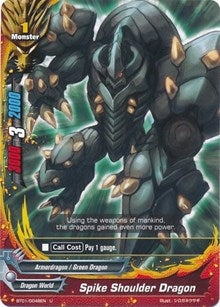 Spike Shoulder Dragon