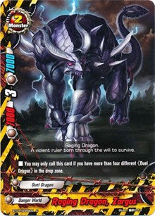 Raging Dragon, Zargus