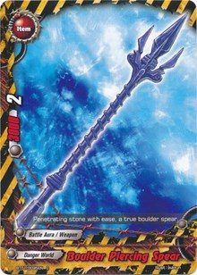 Boulder Piercing Spear