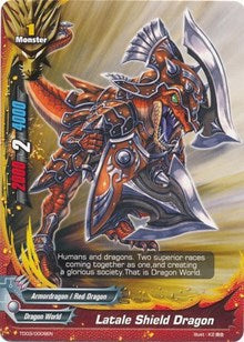 Latale Shield Dragon