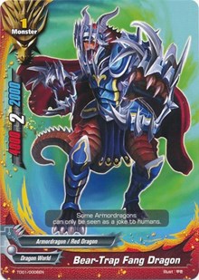 Bear-Trap Fang Dragon