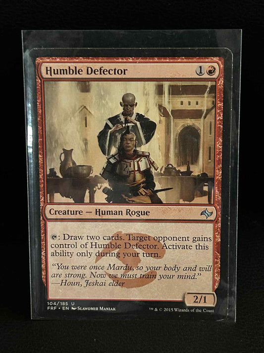 Humble Defector Fate Reforged Magic: the Gathering Lightly Played, English