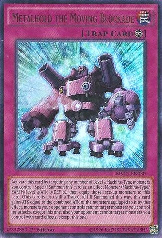 Metalhold the Moving Blockade