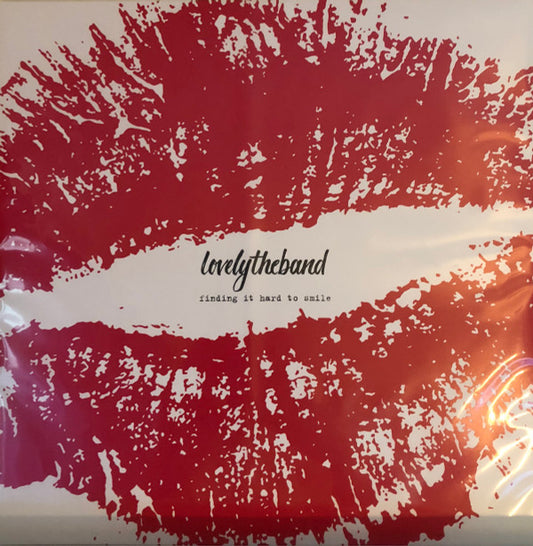 lovelytheband : Finding It Hard To Smile (2xLP, Album, Bla)
