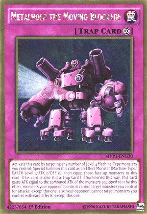 Metalhold the Moving Blockade