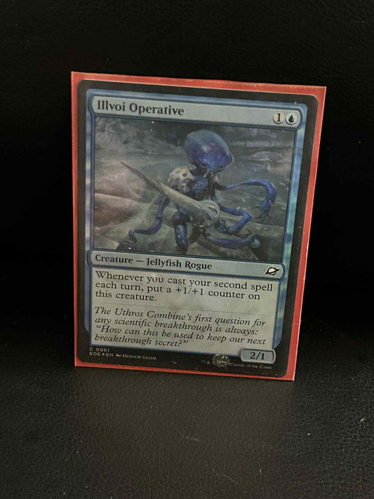 Illvoi Operative - Foil Edge of Eternities Magic: the Gathering Lightly Played,