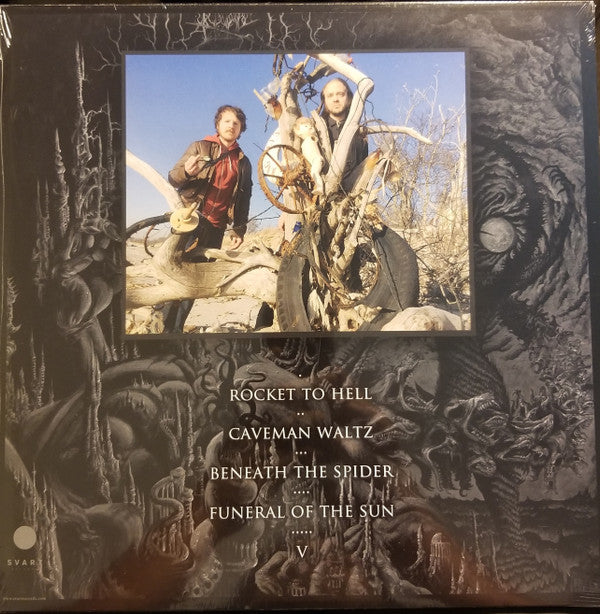 Wizard Rifle : Wizard Rifle  (LP, Album)