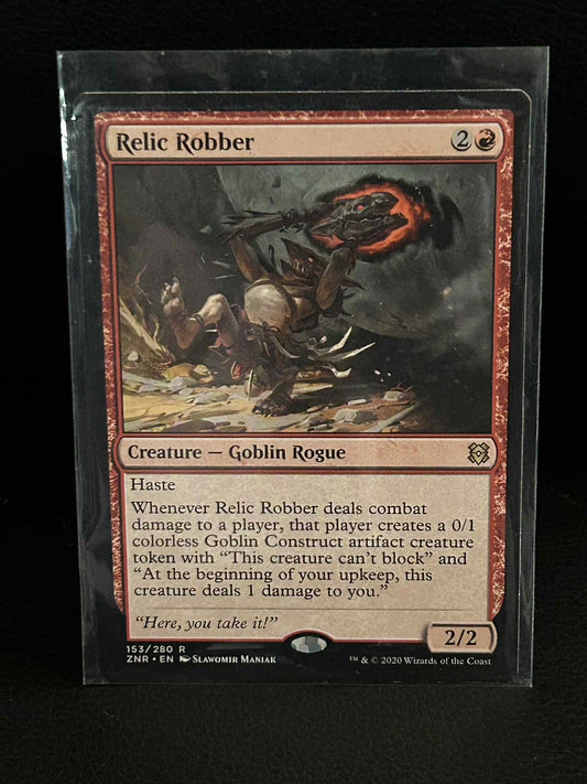 Relic Robber Zendikar Rising Magic: the Gathering Lightly Played, English
