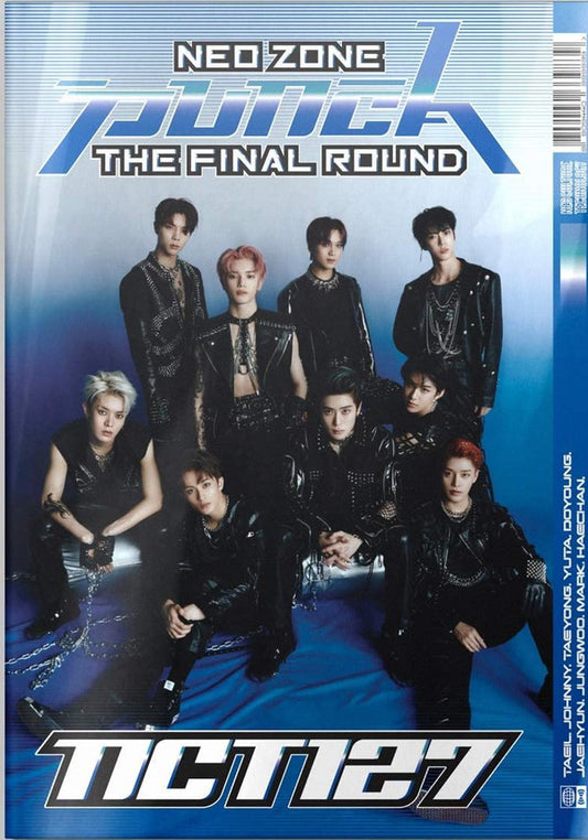 NCT 127 : Neo Zone: The Final Round (CD, Album, RE, 2nd)