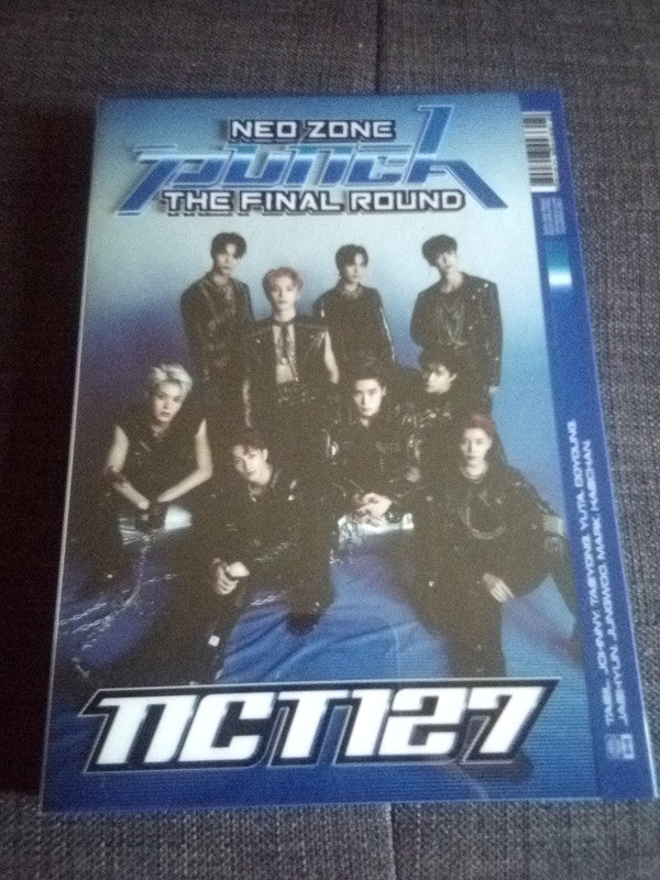 NCT 127 : Neo Zone: The Final Round (CD, Album, RE, 2nd)