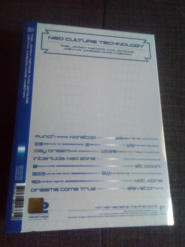 NCT 127 : Neo Zone: The Final Round (CD, Album, RE, 2nd)