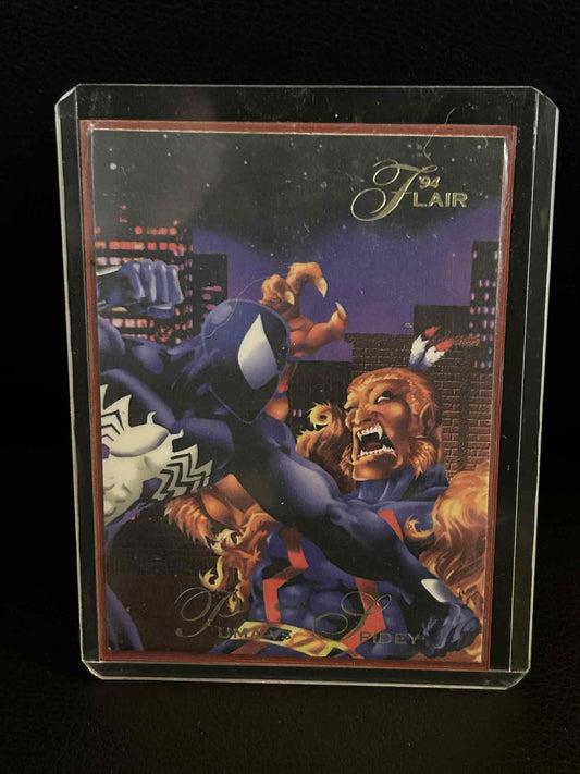 Puma vs., Spidey #49 1994 Flair Marvel