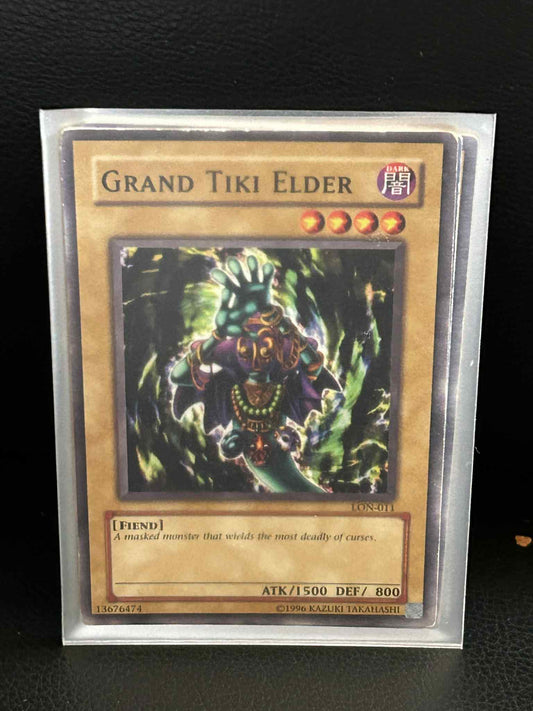 Grand Tiki Elder - LON-011 - Common - Unlimited Edition Labyrinth of Nightmare Y