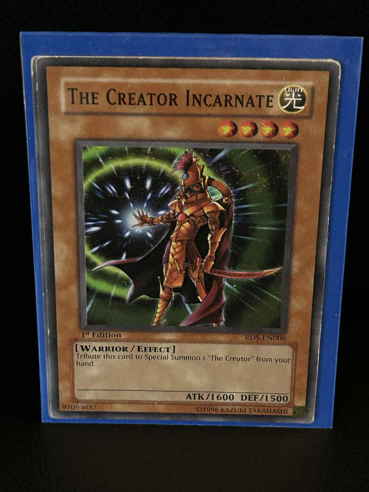 The Creator Incarnate - RDS-EN006 - Common - 1st Edition Rise of Destiny Yu-Gi-O