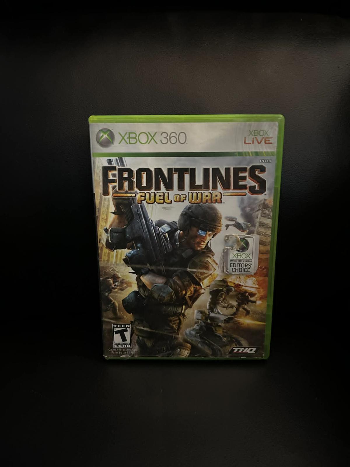 Frontlines Fuel of War photo