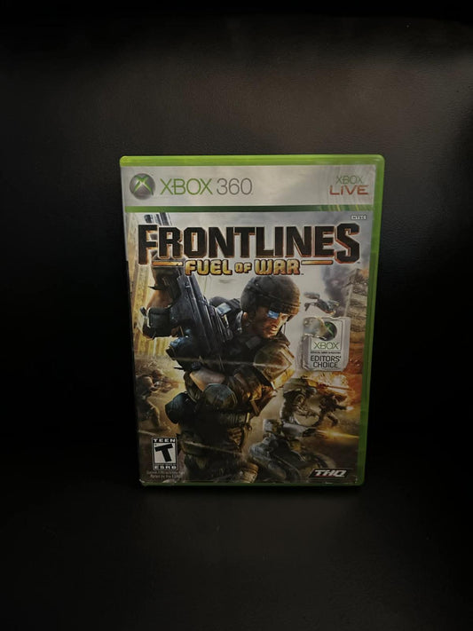 Frontlines Fuel of War photo