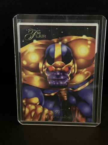 Thanos #31 | Marvel 1994 Flair Sammelkarte