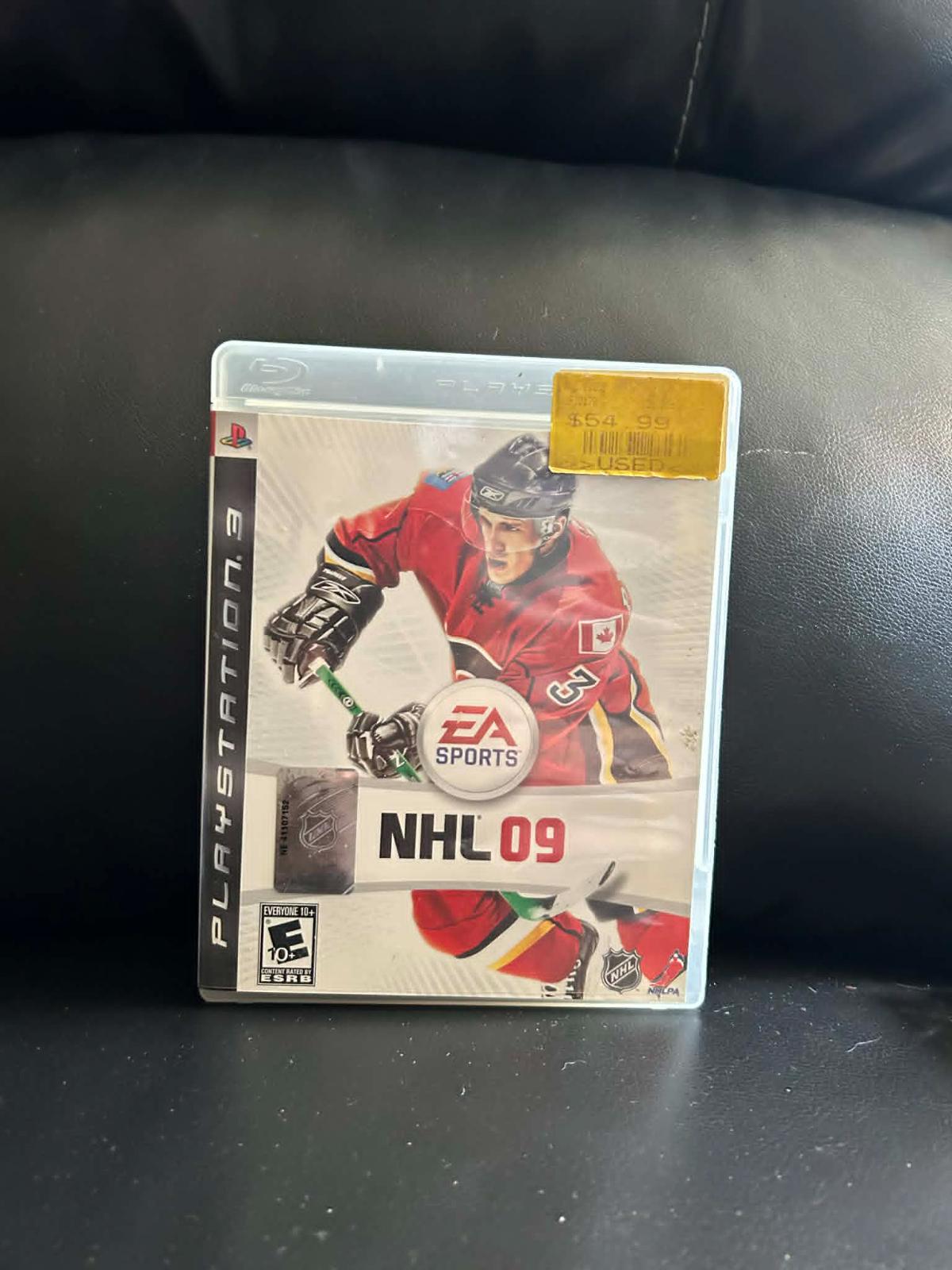 NHL 09 photo