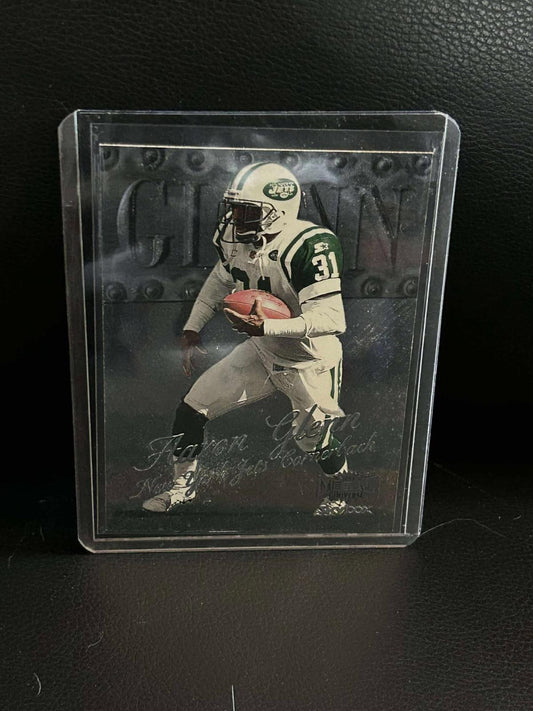 Aaron Glenn #111 | 1999 Metal Universe Football