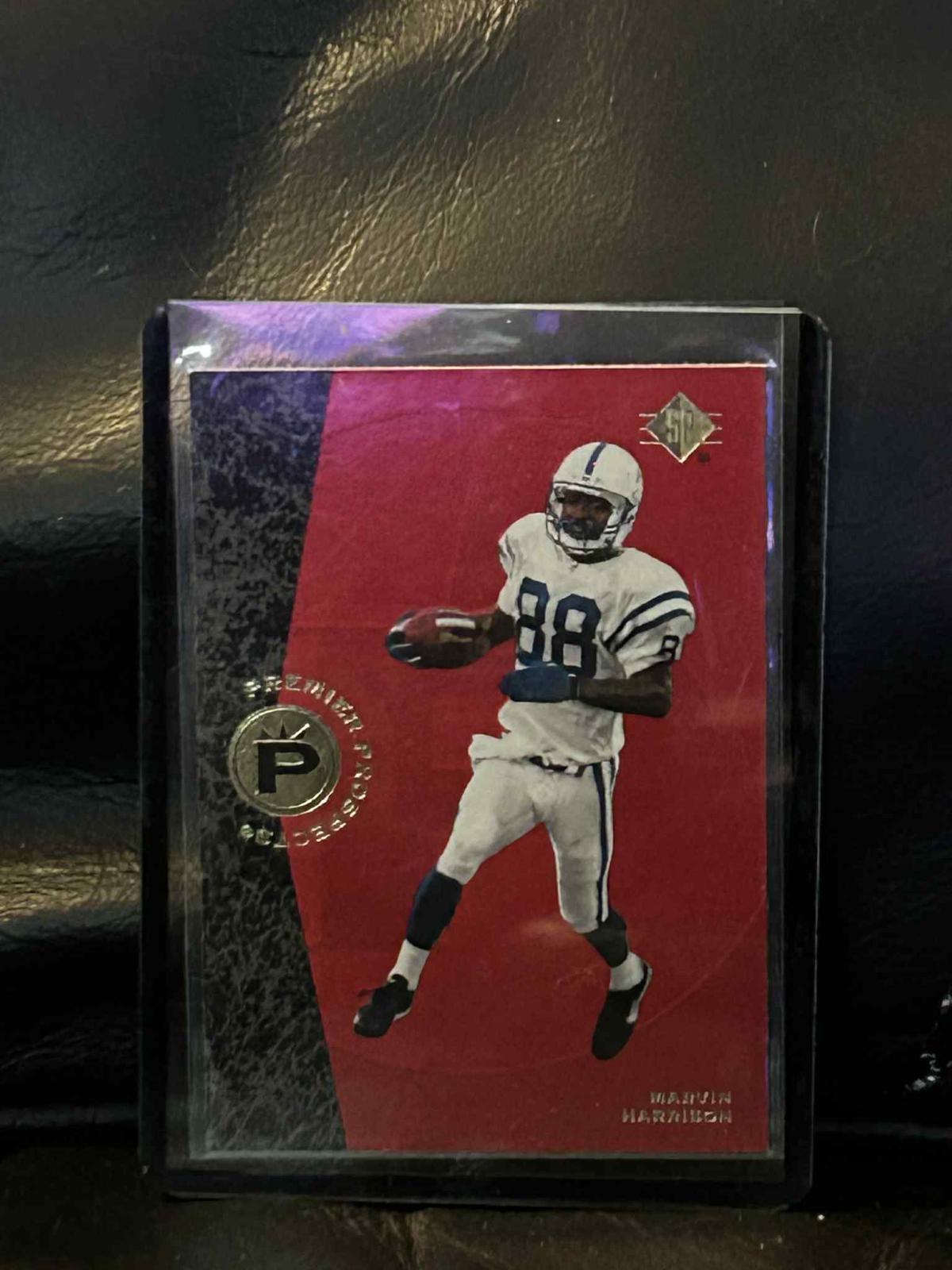Marvin Harrison #18 | 1996 SP Football