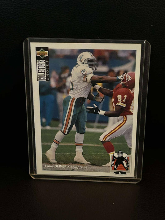 Louis Oliver #375 | 1994 Collector's Choice 1994 Collector's Choice Football Lig