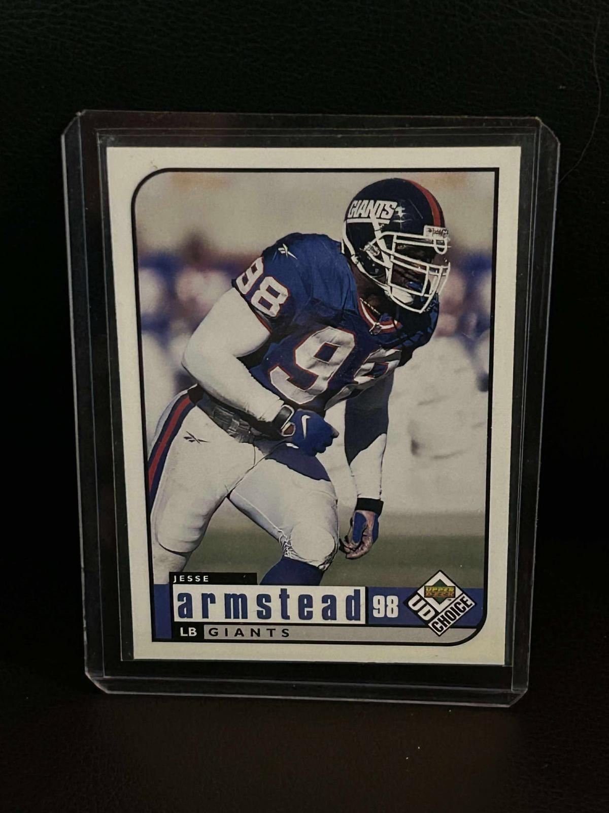Jessie Armstead #116 | 1998 Upper Deck UD Choice 1998 Upper Deck UD Choice Footb