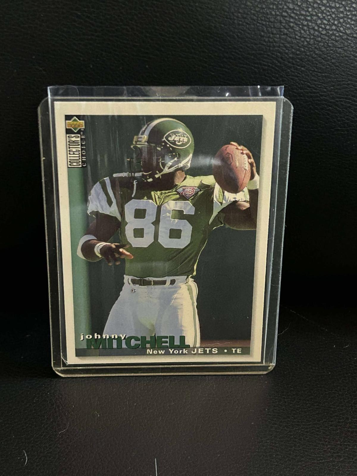 Johnny Mitchell #83 | 1995 Collector's Choice 1995 Collector's Choice Football L