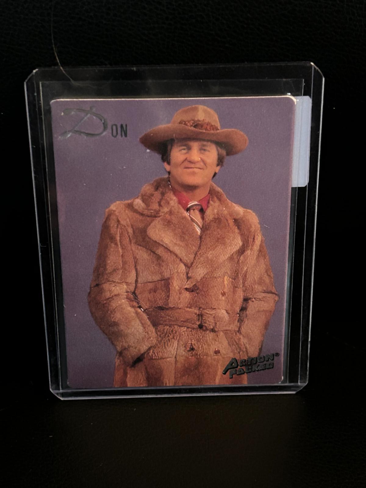 Don Meredith #67 | 1994 Action Packed Monday Night Football Silver 1994 Action P