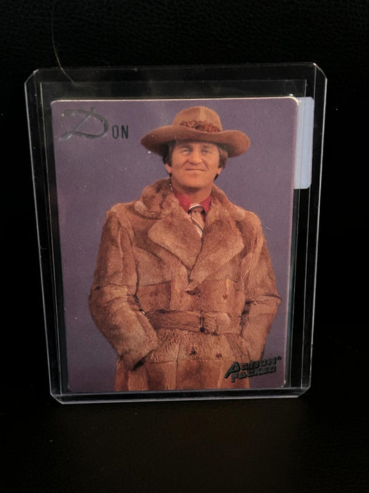 Don Meredith #67 | 1994 Action Packed Monday Night Football Silver 1994 Action P