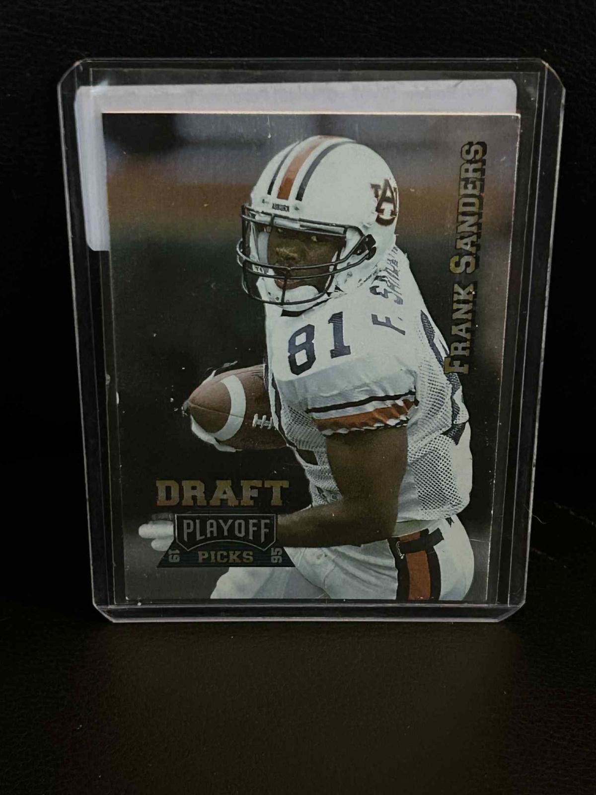 Frank Sanders #198 | 1995 Playoff Prime 1995 Playoff Prime Football Lightly Play