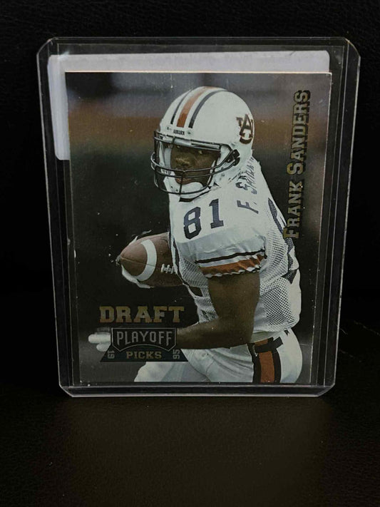 Frank Sanders #198 | 1995 Playoff Prime 1995 Playoff Prime Football Lightly Play