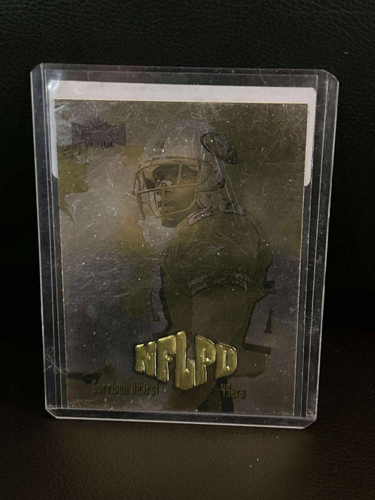 Garrison Hearst #202 | 1999 Metal Universe 1999 Metal Universe Football Lightly