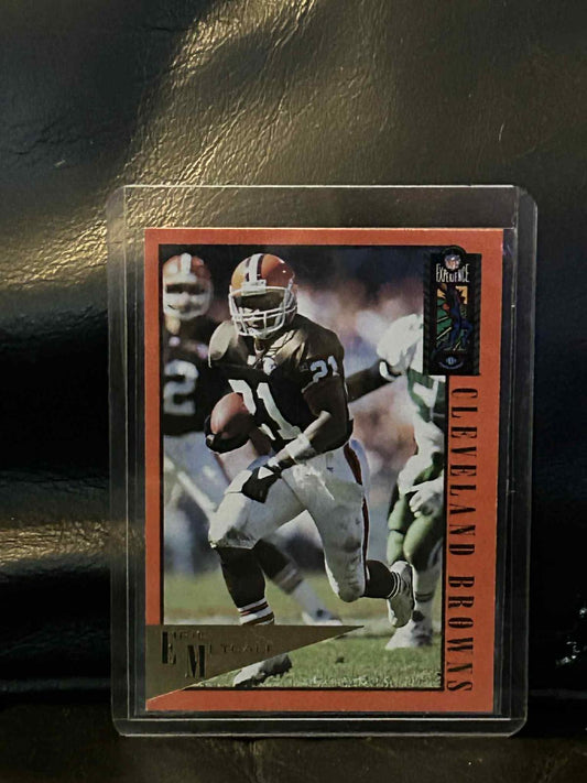 Eric Metcalf [Gold] #19 | 1995 Classic NFL Experience 1995 Classic NFL Experienc