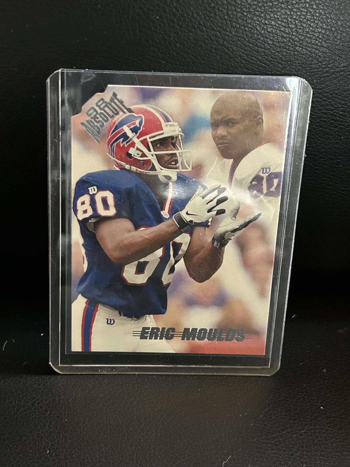 Eric Moulds [Retail] #156 | 1998 Playoff Absolute 1998 Playoff Absolute Football