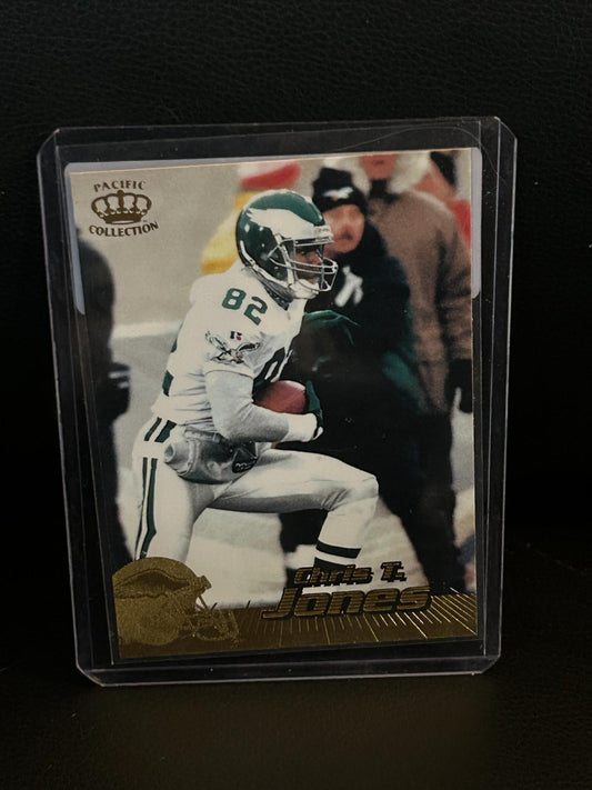 Chris T. Jones #339 | 1996 Pacific 1996 Pacific Football Lightly Played