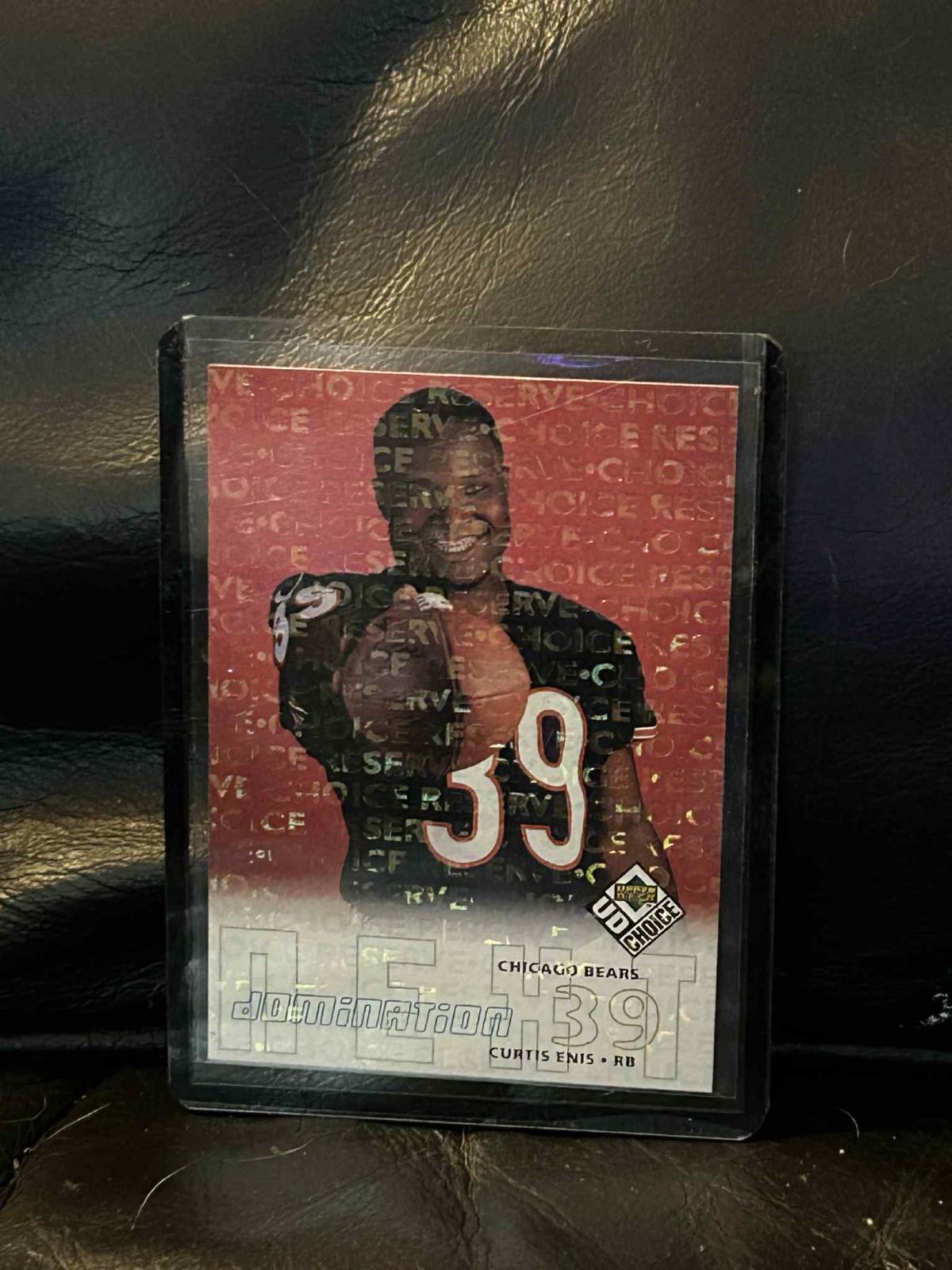 Curtis Enis [Choice Reserve] #260 | 1998 Upper Deck UD Choice 1998 Upper Deck UD