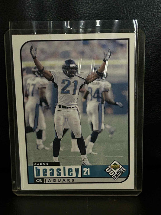 Aaron Beasley #349 | 1998 Upper Deck UD Choice Football