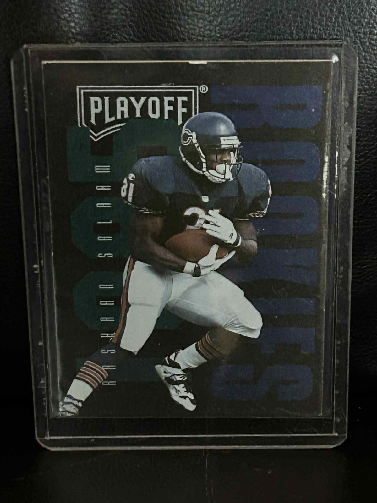 Rashaan Salaam #150 | 1995 Playoff Contenders Football