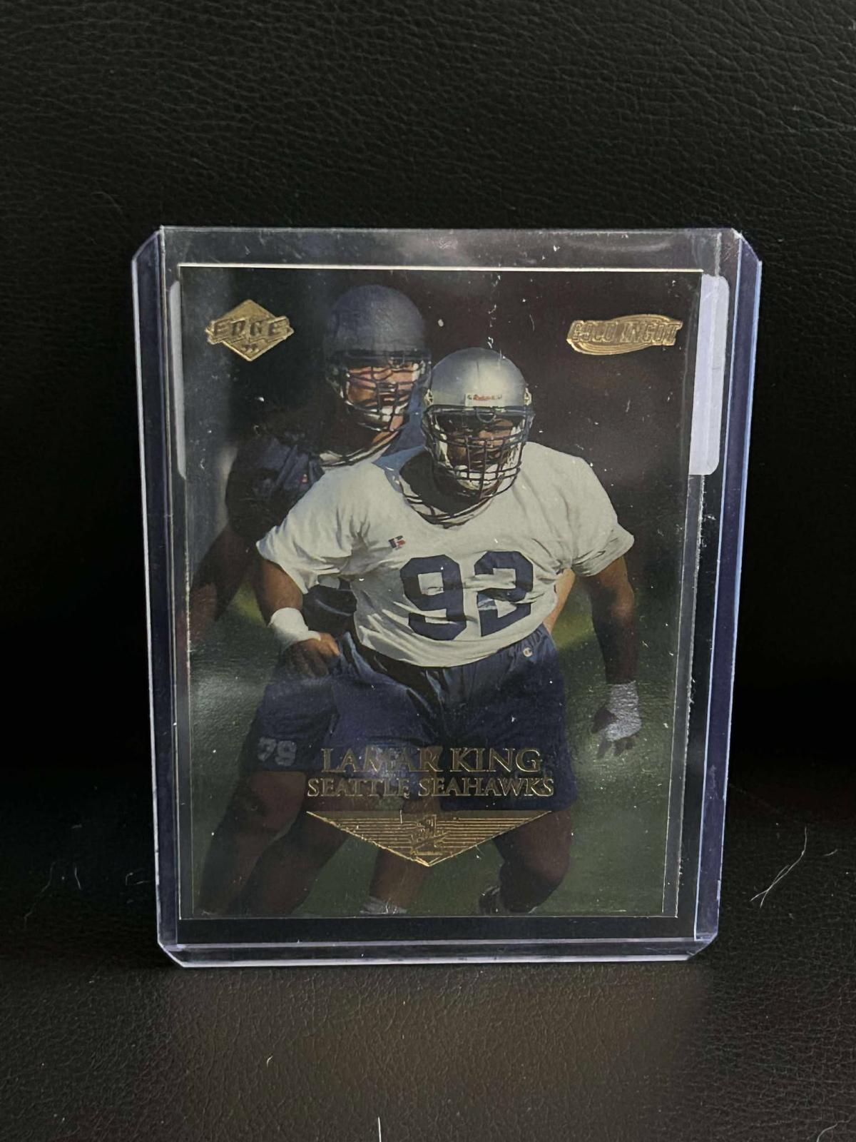 Lamar King [Gold Ingot] #193 | 1999 Collector's Edge 1st Place Football