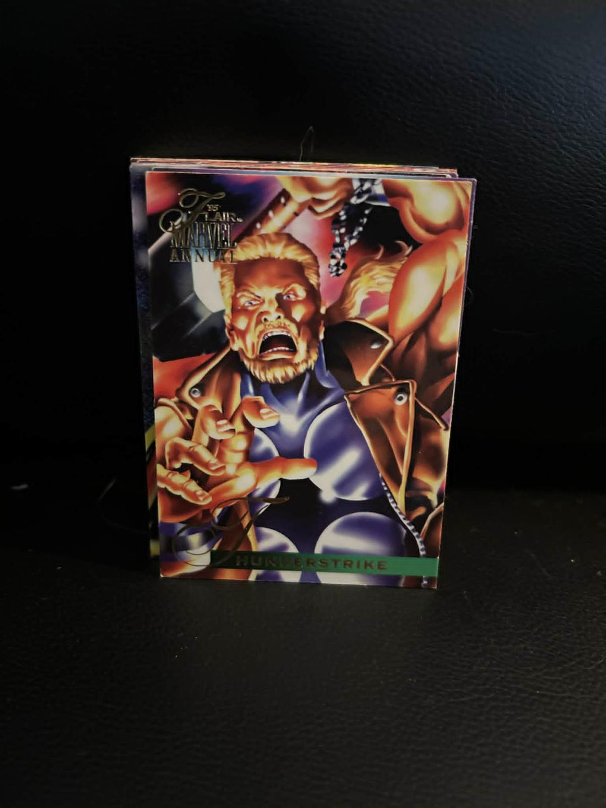 Thunderstrike #113 | Marvel 1995 Flair Sammelkarte