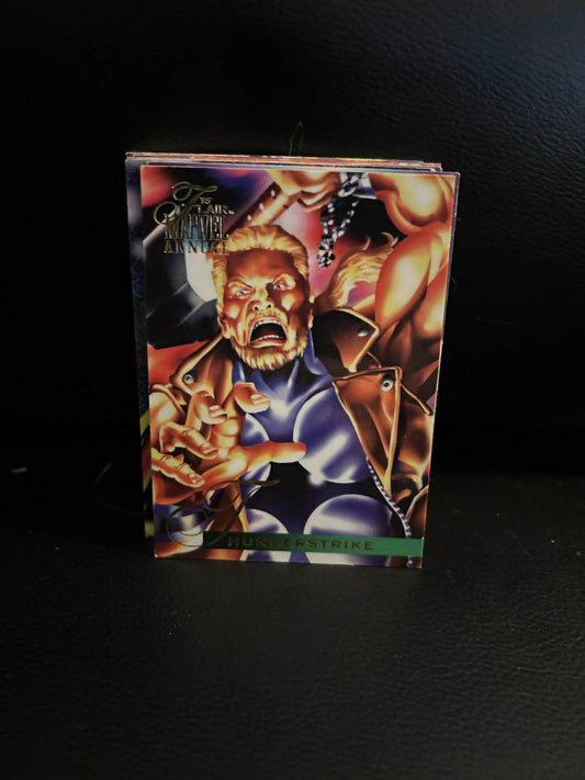 Thunderstrike #113 | Marvel 1995 Flair Sammelkarte