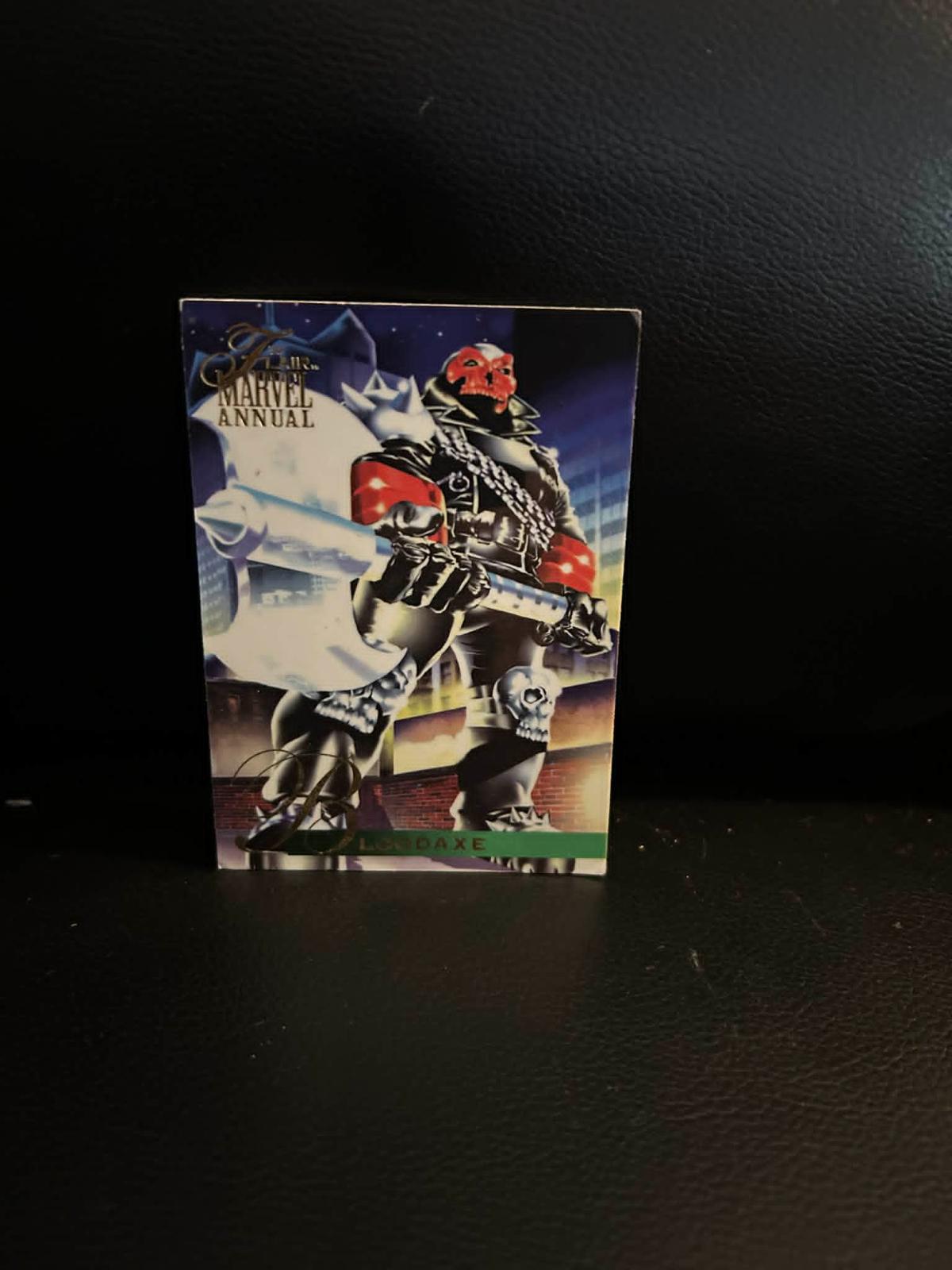 Bloodaxe #112 photo