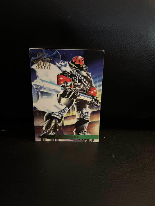 Bloodaxe #112 photo