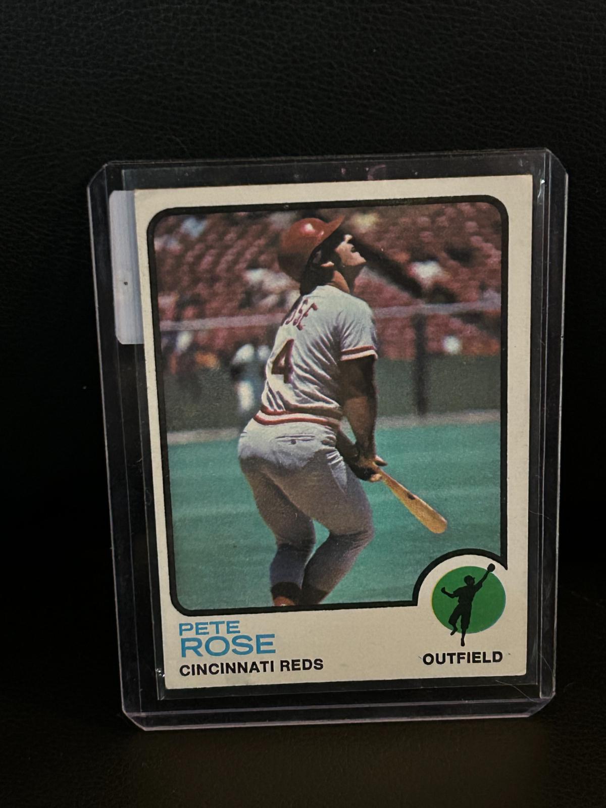 Pete Rose #130 | 1973 Topps Baseball