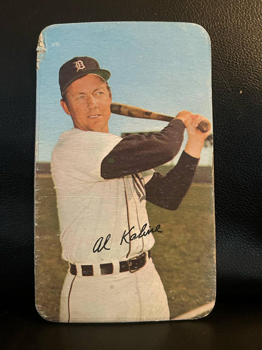 Al Kaline #54 | 1971 Topps Super Baseball