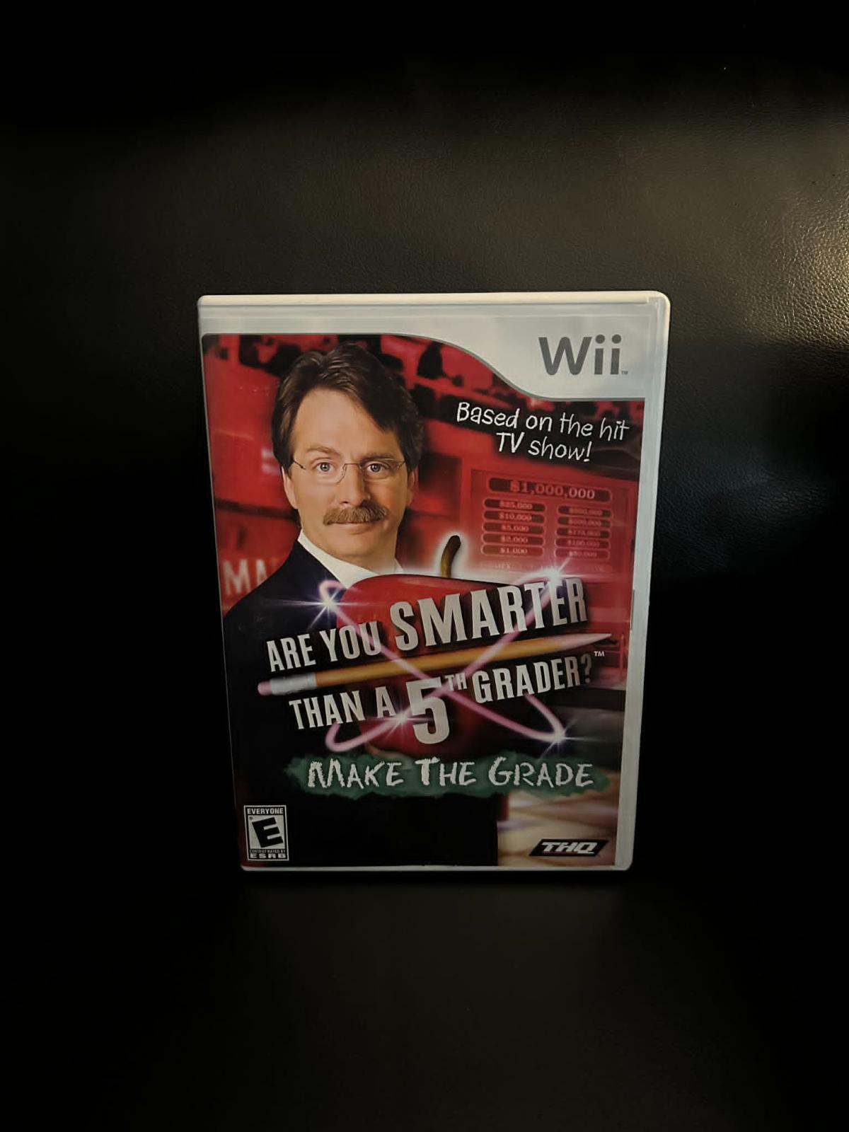 Bist du schlauer als ein Fünftklässler? Die Herausforderung | Wii Videospiel
